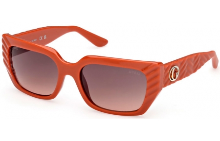 Sunglasses - Guess - GU00254 - 44F  SHINY ORANGE // BROWN GRADIENT