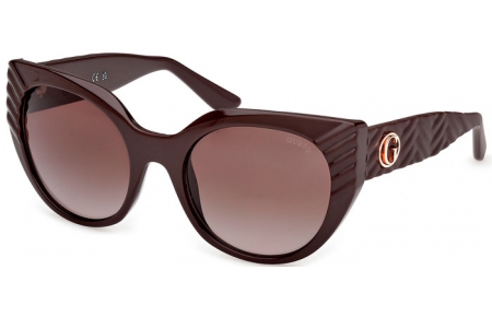Gafas de Sol - Guess - GU00255 - 48F  SHINY DARK BROWN // BROWN GRADIENT