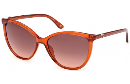 Gafas de Sol - Guess - GU00256 - 44F  SHINY ORANGE // BROWN GRADIENT