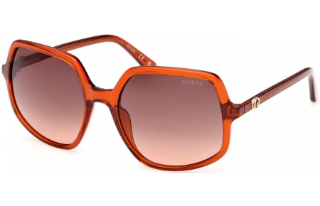 Gafas de Sol - Guess - GU00257 - 44F  SHINY ORANGE // BROWN GRADIENT