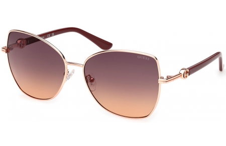 Gafas de Sol - Guess - GU00259 - 28B  SHINY ROSE GOLD // GREY GRADIENT