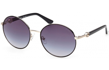 Sunglasses - Guess - GU00260 - 01B  SHINY BLACK // GREY GRADIENT