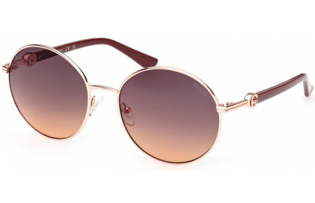 Gafas de Sol - Guess - GU00260 - 28B  SHINY ROSE GOLD // GREY GRADIENT