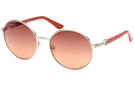 Sunglasses - Guess - GU00260 - 32F  SHINY GOLD // BROWN GRADIENT