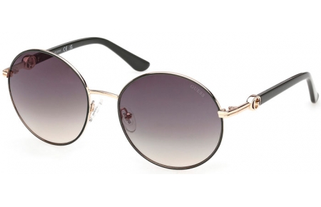 Lunettes de soleil - Guess - GU00260 - 96P  SHINY DARK GREEN // GREEN GRADIENT
