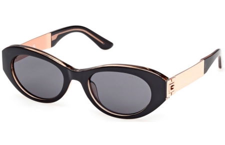 Sunglasses - Guess - GU00261-H - 01A  SHINY BLACK // GREY