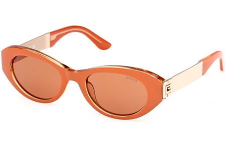 Sunglasses - Guess - GU00261-H - 42E  SHINY ORANGE // ORANGE