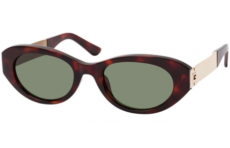 Gafas de Sol - Guess - GU00261-H - 52N  DARK HAVANA // GREEN