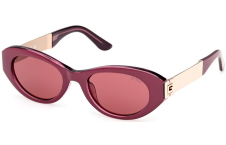 Lunettes de soleil - Guess - GU00261-H - 81Y  SHINY VIOLET // VIOLET