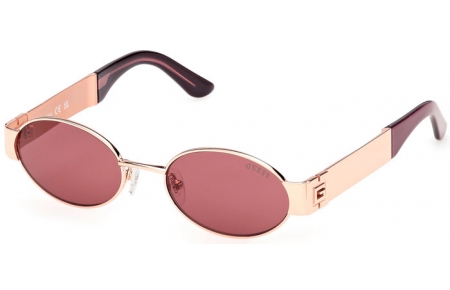 Gafas de Sol - Guess - GU00262 - 28Y  SHINY ROSE GOLD // VIOLET