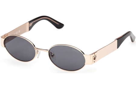 Sunglasses - Guess - GU00262 - 32A  SHINY PALE GOLD // GREY