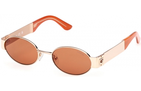 Gafas de Sol - Guess - GU00262 - 32E  SHINY PALE GOLD // BROWN