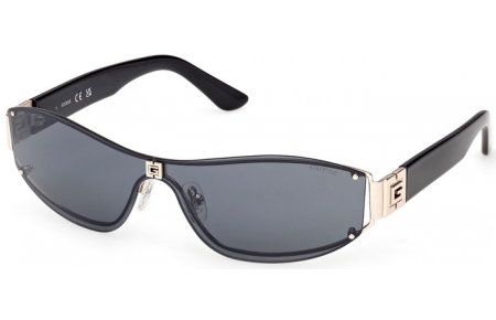 Gafas de Sol - Guess - GU00263 - 32C  SHINY PALE GOLD // GREY