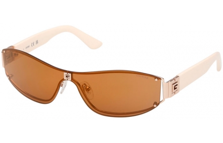 Gafas de Sol - Guess - GU00263 - 32G  SHINY GOLD // BROWN