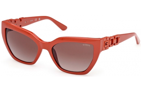 Gafas de Sol - Guess - GU00264 - 44F  SHINY ORANGE // BROWN GRADIENT