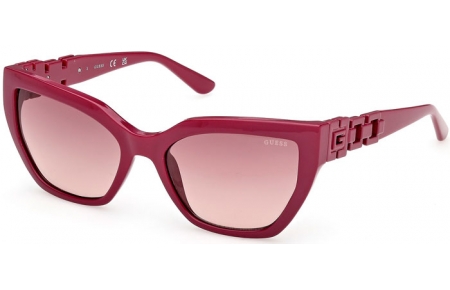 Gafas de Sol - Guess - GU00264 - 81T  SHINY VIOLET // BURGUNDY GRADIENT