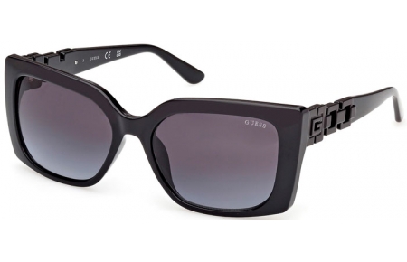 Sunglasses - Guess - GU00265-H - 01B  SHINY BLACK // GREY GRADIENT