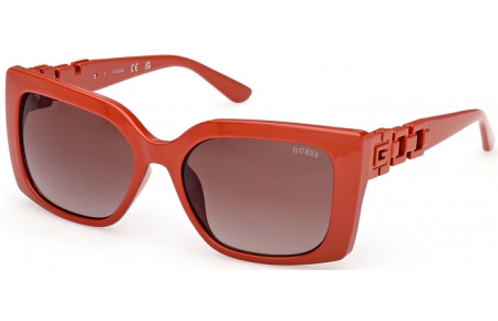 Gafas de Sol - Guess - GU00265-H - 44F  SHINY ORANGE // BROWN GRADIENT