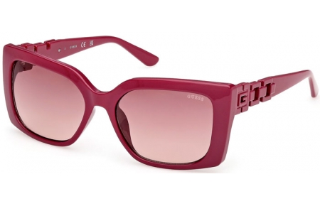 Lunettes de soleil - Guess - GU00265-H - 81T  SHINY VIOLET // BURGUNDY GRADIENT