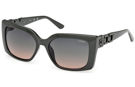 Gafas de Sol - Guess - GU00265-H - 96P  SHINY DARK GREEN // GREEN GRADIENT