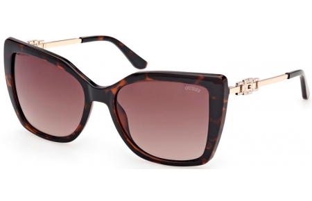Gafas de Sol - Guess - GU00266 - 52F  DARK HAVANA // BROWN GRADIENT
