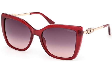 Gafas de Sol - Guess - GU00266 - 69Z  SHINY BORDEAUX // VIOLET GRADIENT