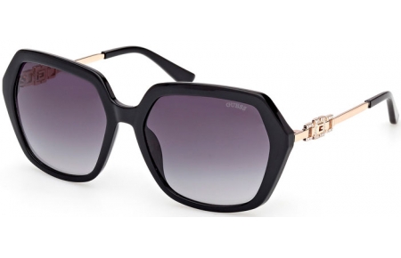 Gafas de Sol - Guess - GU00267 - 01B  SHINY BLACK // GREY GRADIENT