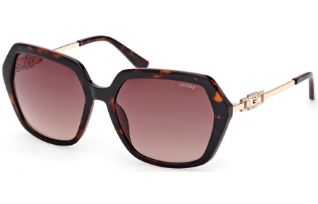 Gafas de Sol - Guess - GU00267 - 52F  DARK HAVANA // BROWN GRADIENT