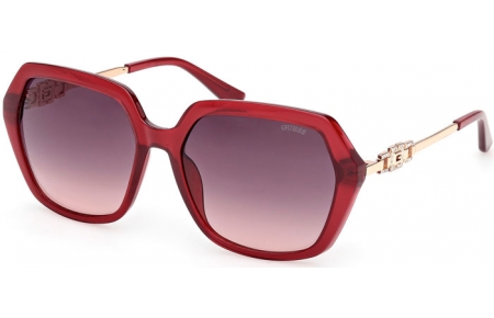 Gafas de Sol - Guess - GU00267 - 69Z  SHINY BORDEAUX // VIOLET GRADIENT