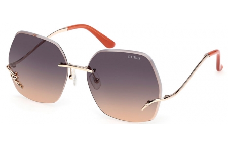 Gafas de Sol - Guess - GU00268 - 32B  SHINY PALE GOLD // GREY GRADIENT
