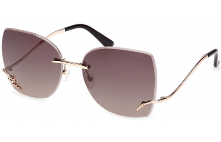 Gafas de Sol - Guess - GU00269 - 32F  SHINY GOLD // BROWN GRADIENT