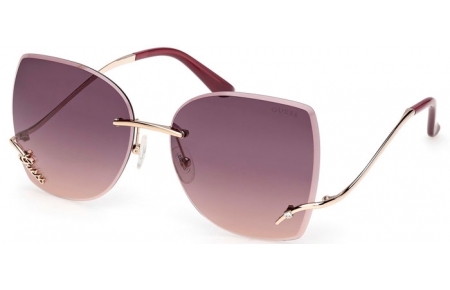Gafas de Sol - Guess - GU00269 - 32Z  SHINY GOLD // VIOLET GRADIENT