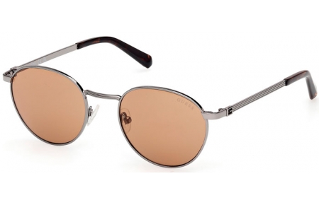 Gafas de Sol - Guess - GU00272 - 08E  SHINY BRONZE // BROWN