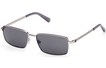 Lunettes de soleil - Guess - GU00273 - 08A  SHINY BRONZE // GREY