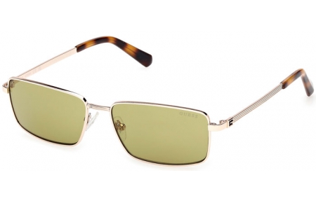 Gafas de Sol - Guess - GU00273 - 32N  SHINY PALE GOLD // LIGHT GREEN
