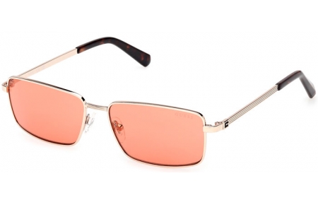 Gafas de Sol - Guess - GU00273 - 32S  SHINY PALE GOLD // ORANGE