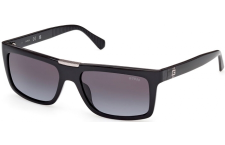 Gafas de Sol - Guess - GU00274 - 01B  SHINY BLACK // GREY GRADIENT