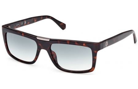 Sunglasses - Guess - GU00274 - 52P  DARK HAVANA // GREEN GRADIENT