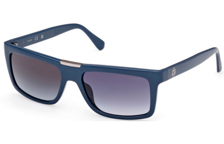 Lunettes de soleil - Guess - GU00274 - 90W  SHINY BLUE // BLUE GRADIENT