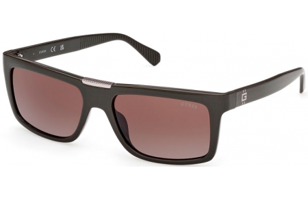 Sunglasses - Guess - GU00274 - 96F  SHINY GREEN // BROWN GRADIENT