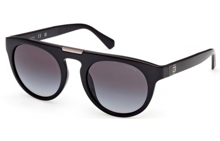 Gafas de Sol - Guess - GU00275 - 01B  SHINY BLACK // GREY GRADIENT