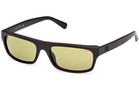 Gafas de Sol - Guess - GU00276 - 02N  MATTE BLACK // GREEN
