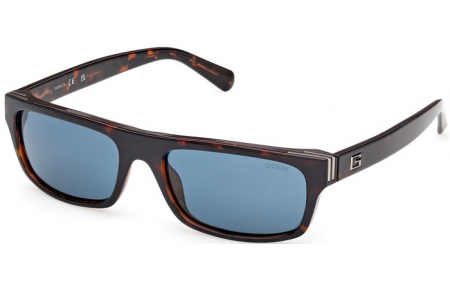 Gafas de Sol - Guess - GU00276 - 52V  DARK HAVANA // BLUE