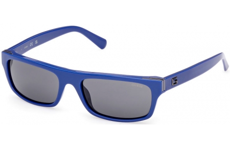 Gafas de Sol - Guess - GU00276 - 90A SHINY BLUE // GREY