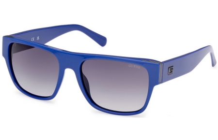 Gafas de Sol - Guess - GU00277 - 90B  SHINY BLUE // GREY GRADIENT