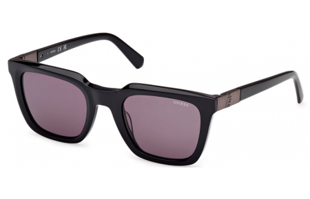 Sunglasses - Guess - GU00279 - 01A  SHINY BLACK // GREY