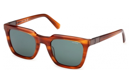 Sunglasses - Guess - GU00279 - 47N  HAVANA LIGHT BROWN // GREEN