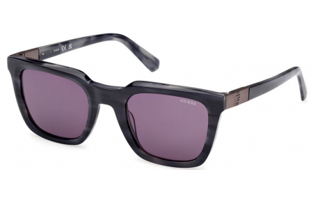 Sunglasses - Guess - GU00279 - 92A  HAVANA BLUE // GREY