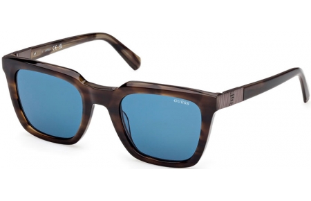 Lunettes de soleil - Guess - GU00279 - 98V  HAVANA GREEN // BLUE