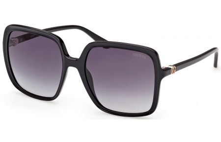 Gafas de Sol - Guess - GU00280 - 01B  SHINY BLACK // GREY GRADIENT